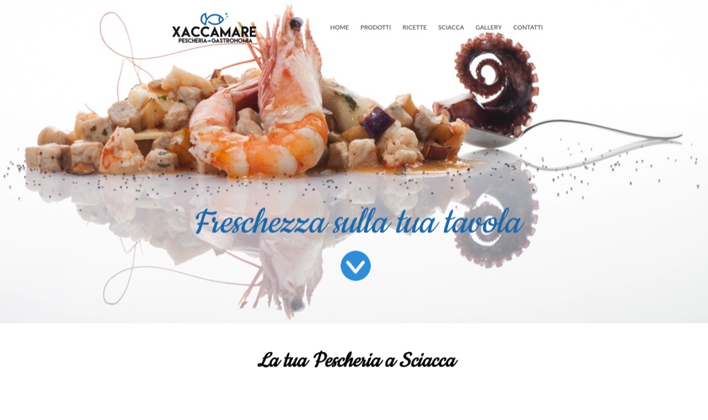 Anteprima del sito Xaccamare